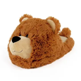 Teddy Bear Slippers JulesRoche Warm Plush Foam Footbed