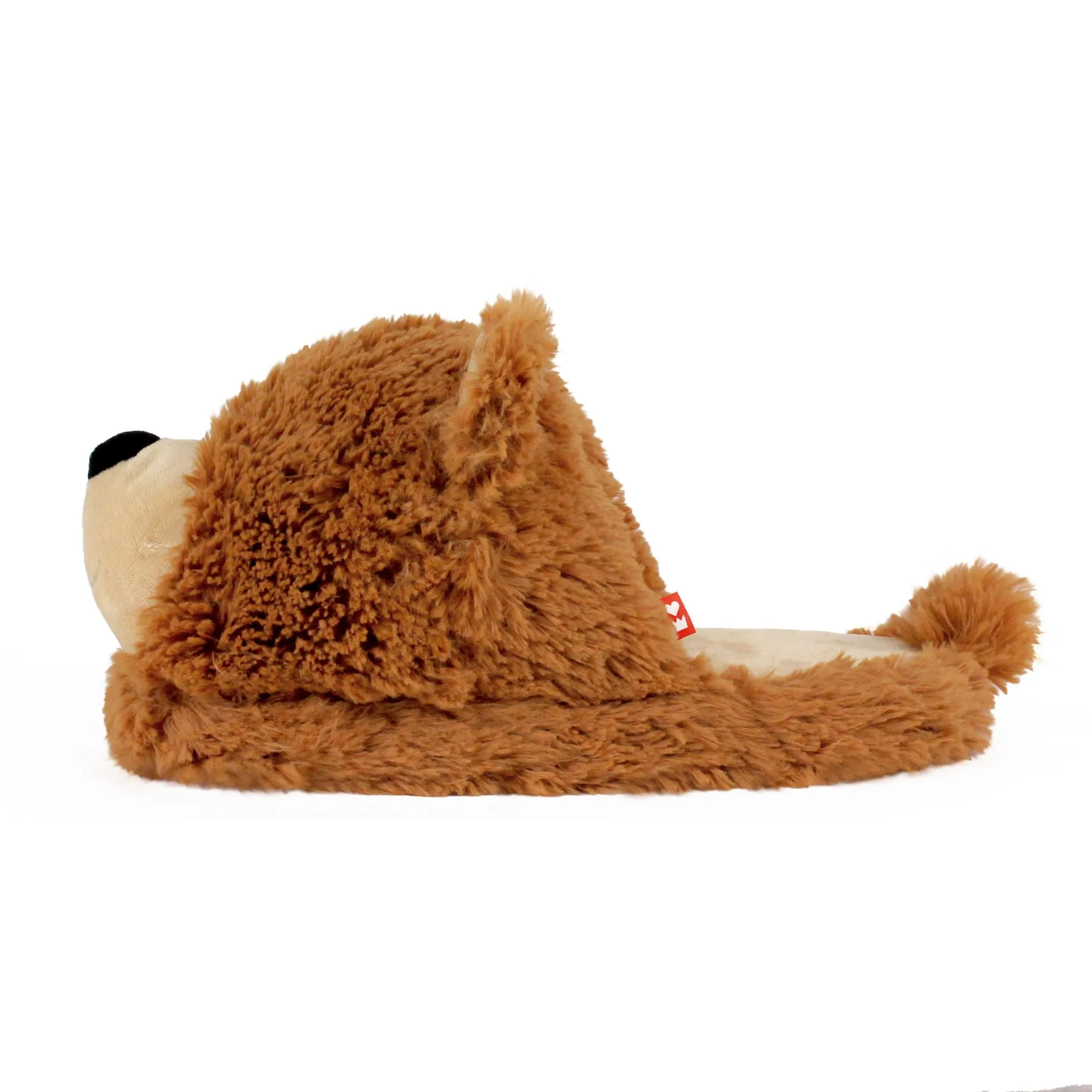 Teddy Bear Slippers JulesRoche Warm Plush Foam Footbed