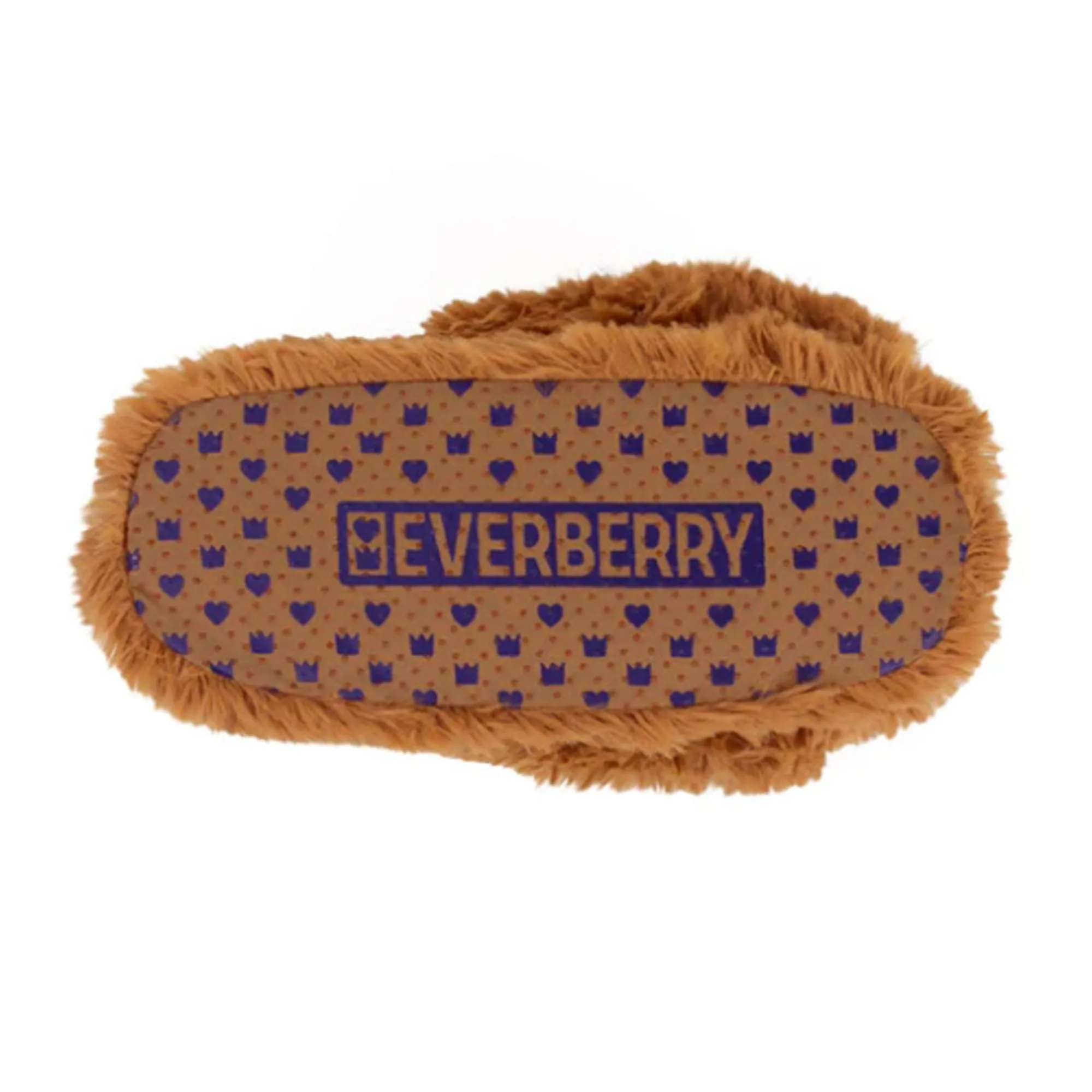Teddy Bear Slippers JulesRoche Warm Plush Foam Footbed