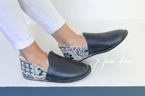 TFD Slipper - Delft (End of Colour)