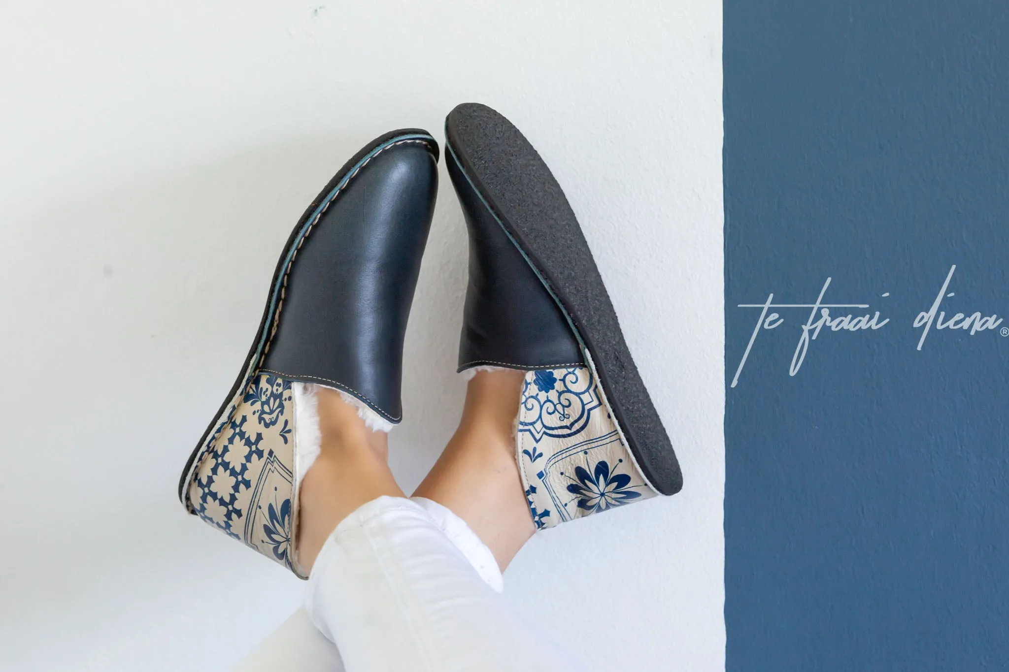 TFD Slipper - Delft (End of Colour)