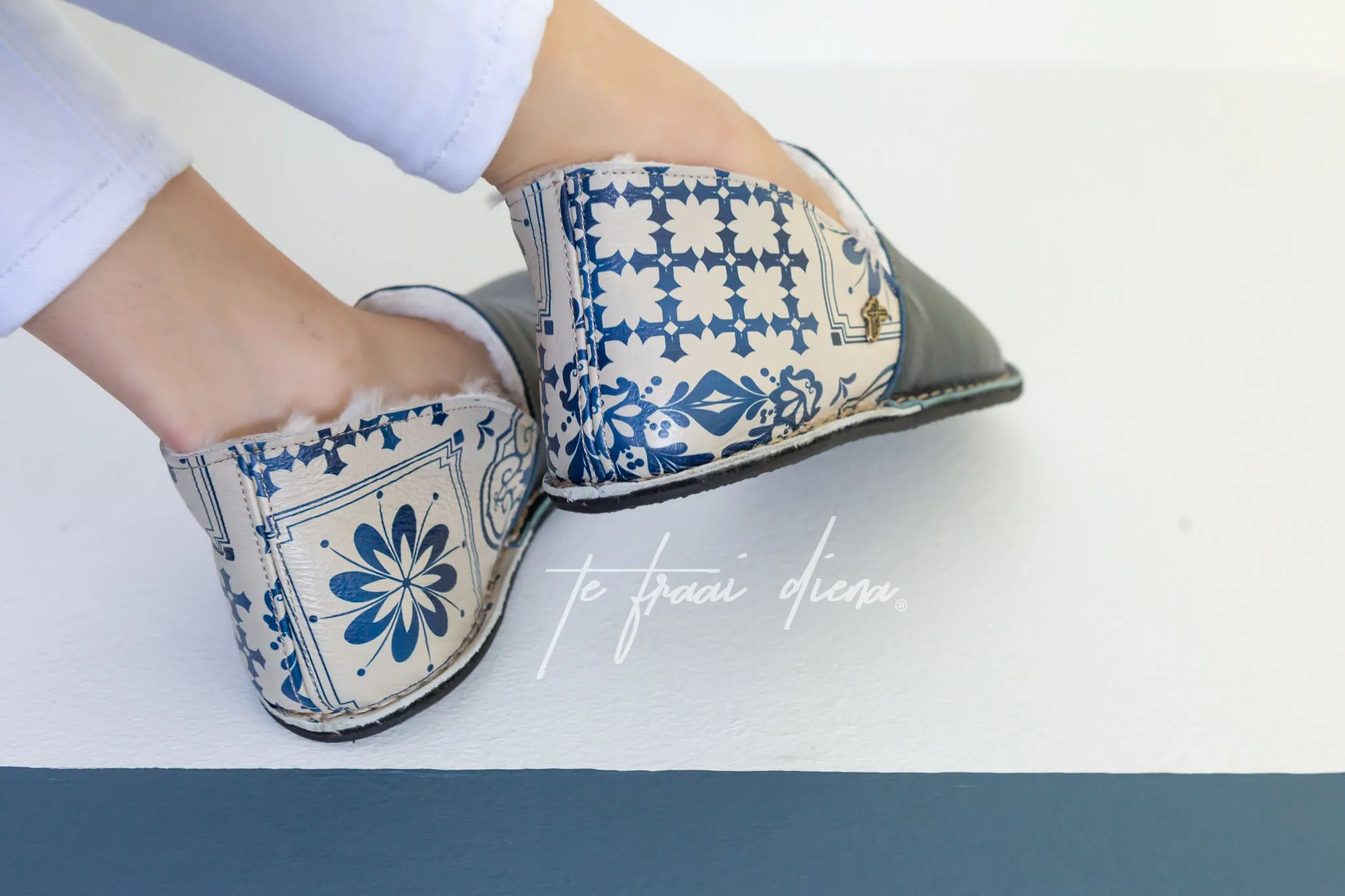 TFD Slipper - Delft (End of Colour)