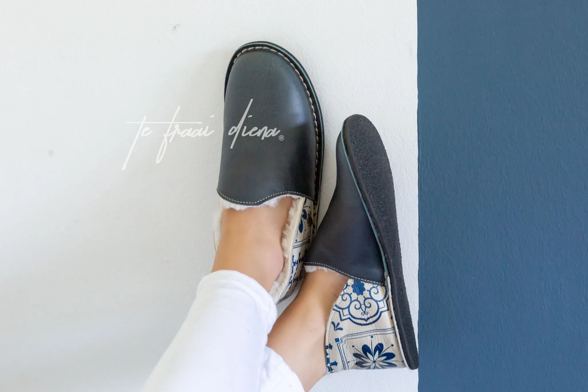 TFD Slipper - Delft (End of Colour)