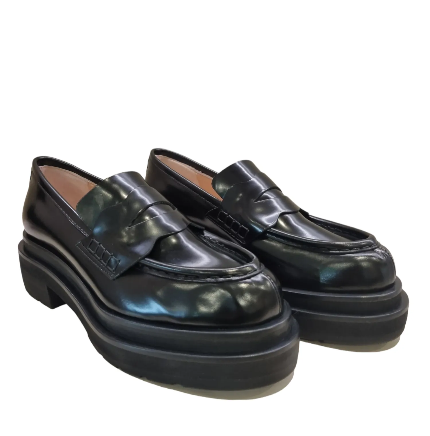Tokyo Leather Loafers