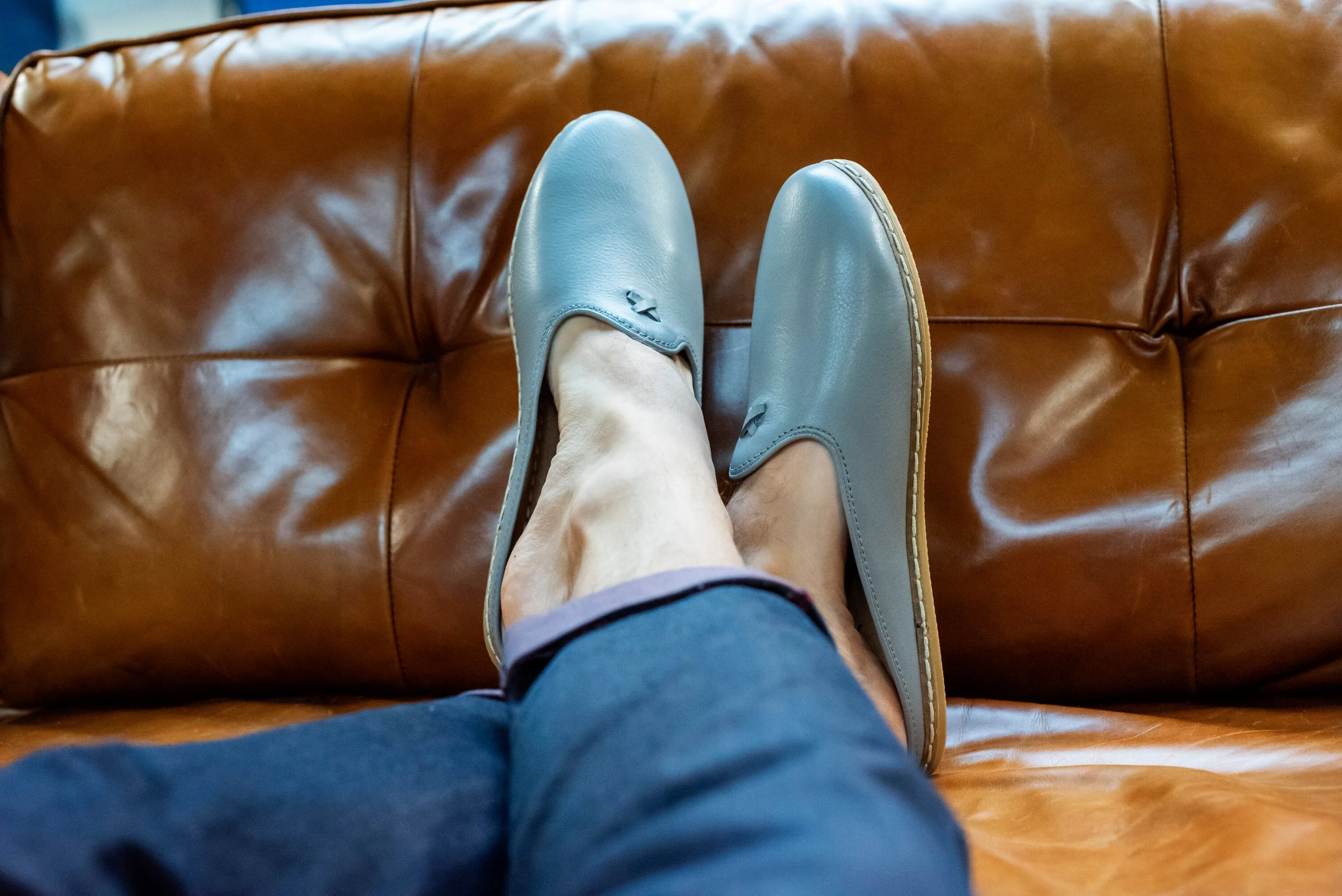 Ultimate Gray Mules for Men