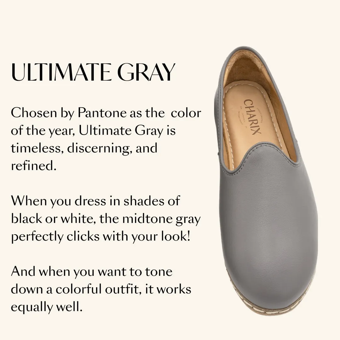 Ultimate Gray Slip-On