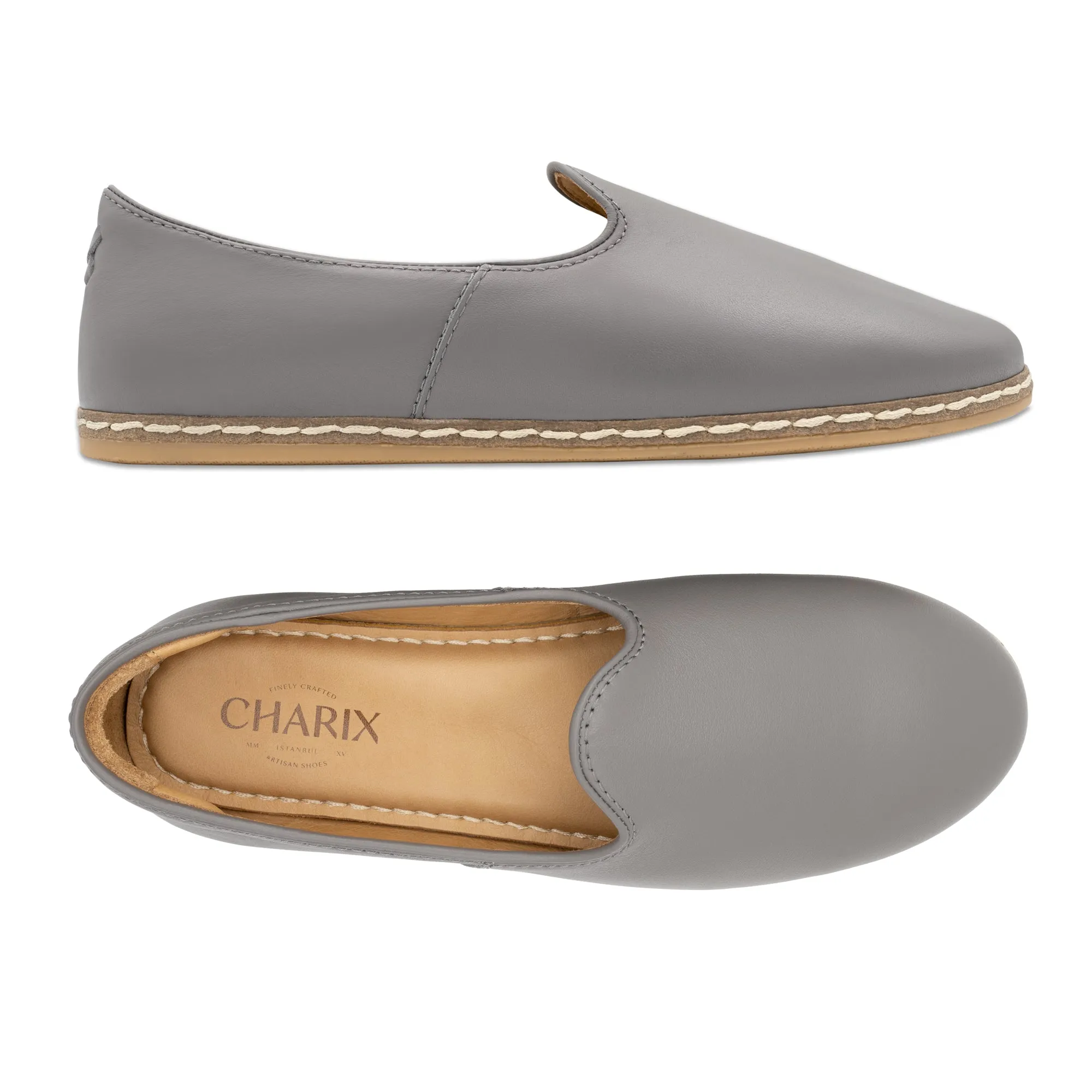 Ultimate Gray Slip-On