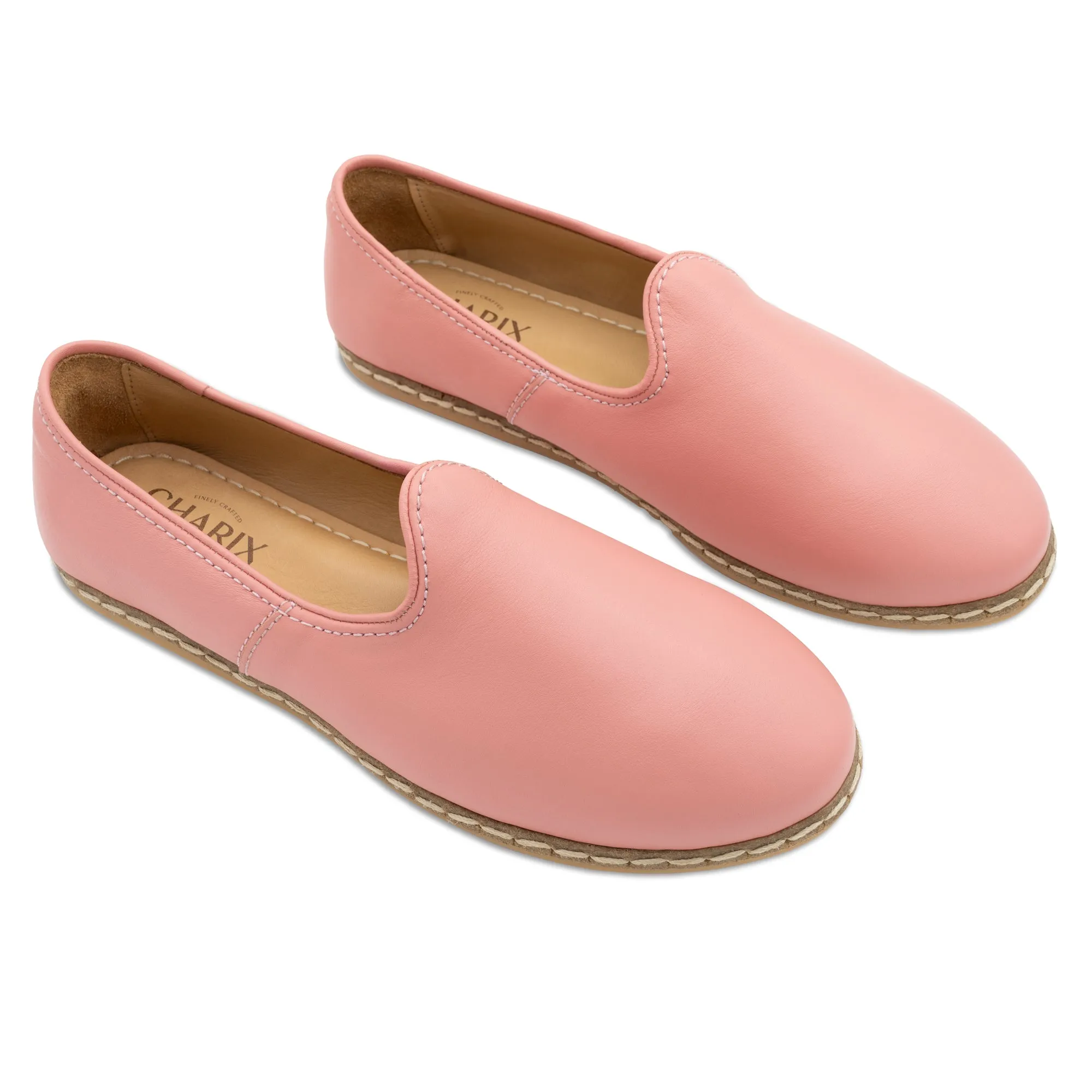 Vintage Pink Slip-On