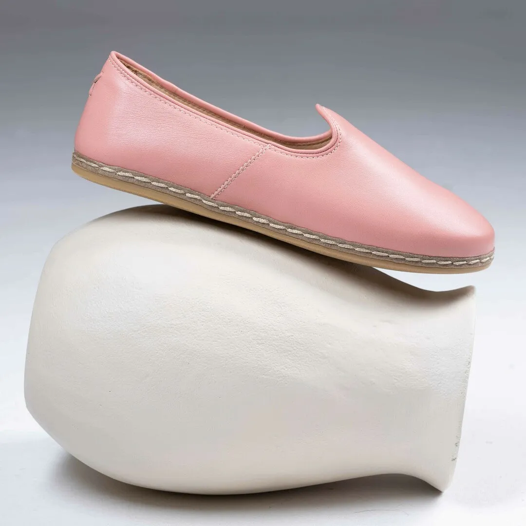 Vintage Pink Slip-On