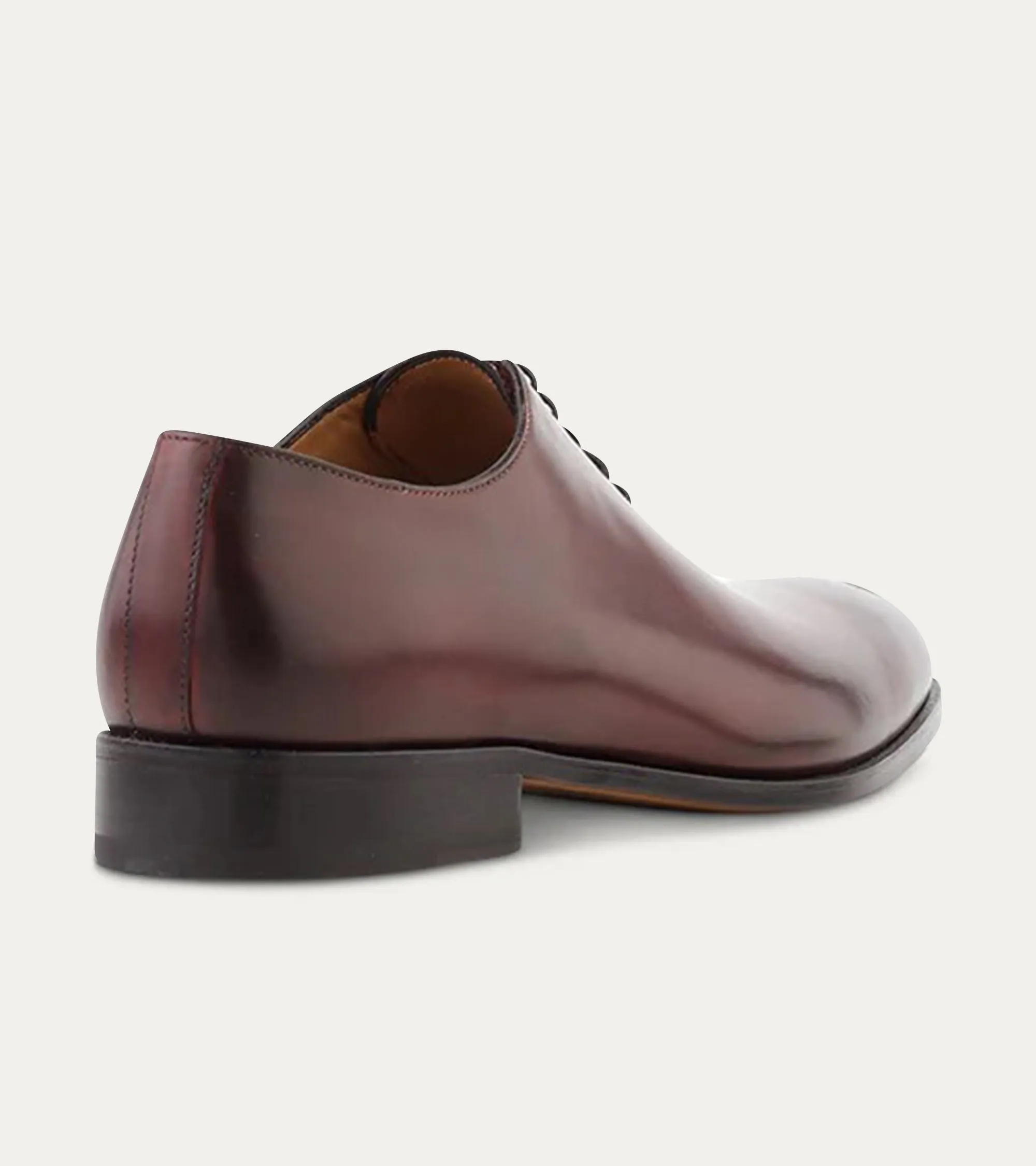 Wholecut Oxford Plain Toe Diablo Antique