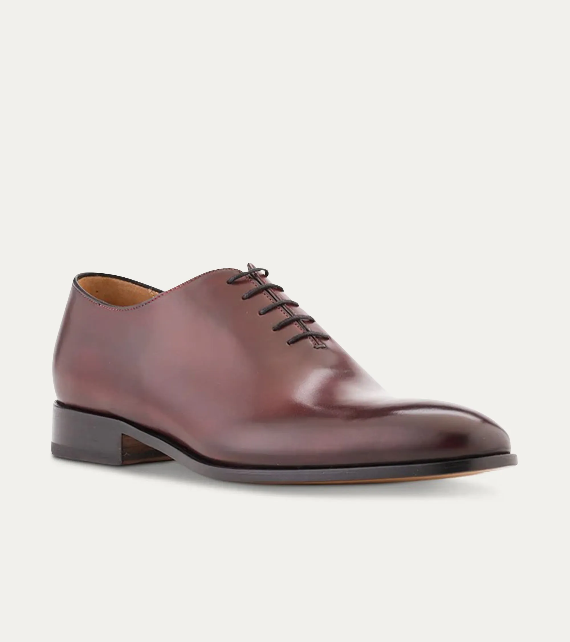 Wholecut Oxford Plain Toe Diablo Antique