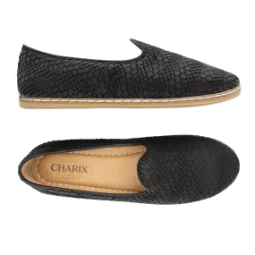 Wild Black Slip Ons for Men