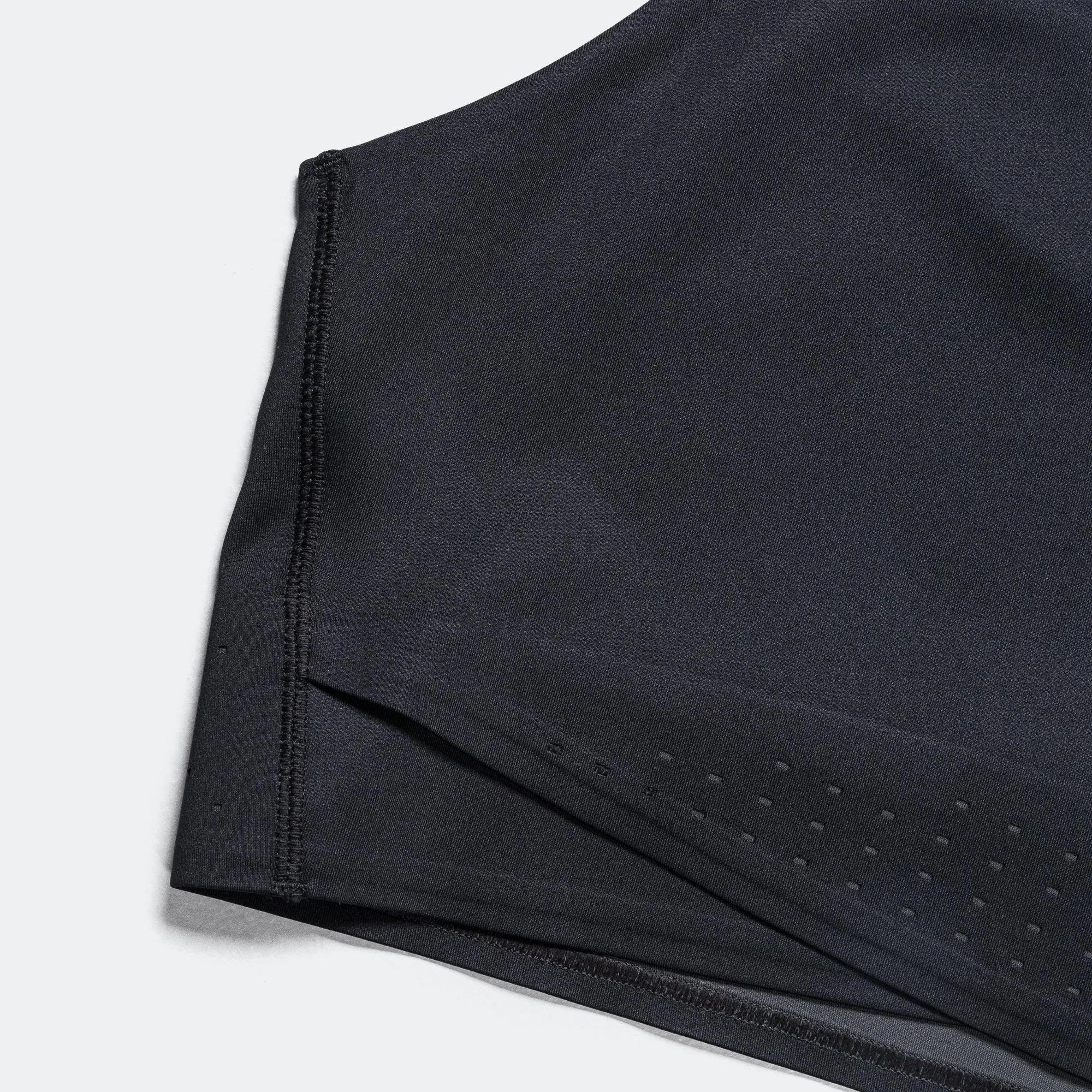 Womens Race Crop - Black/Eclipse
