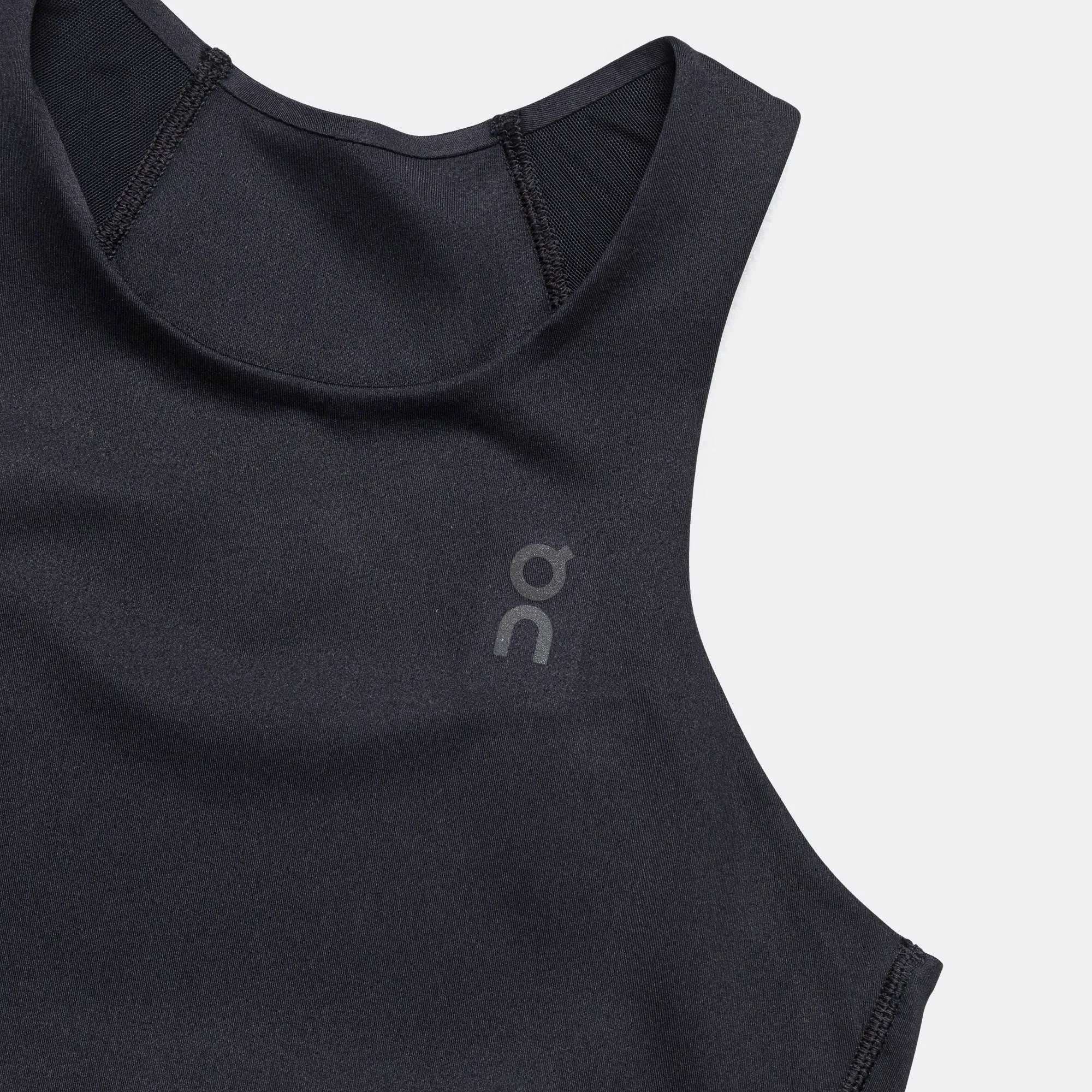 Womens Race Crop - Black/Eclipse
