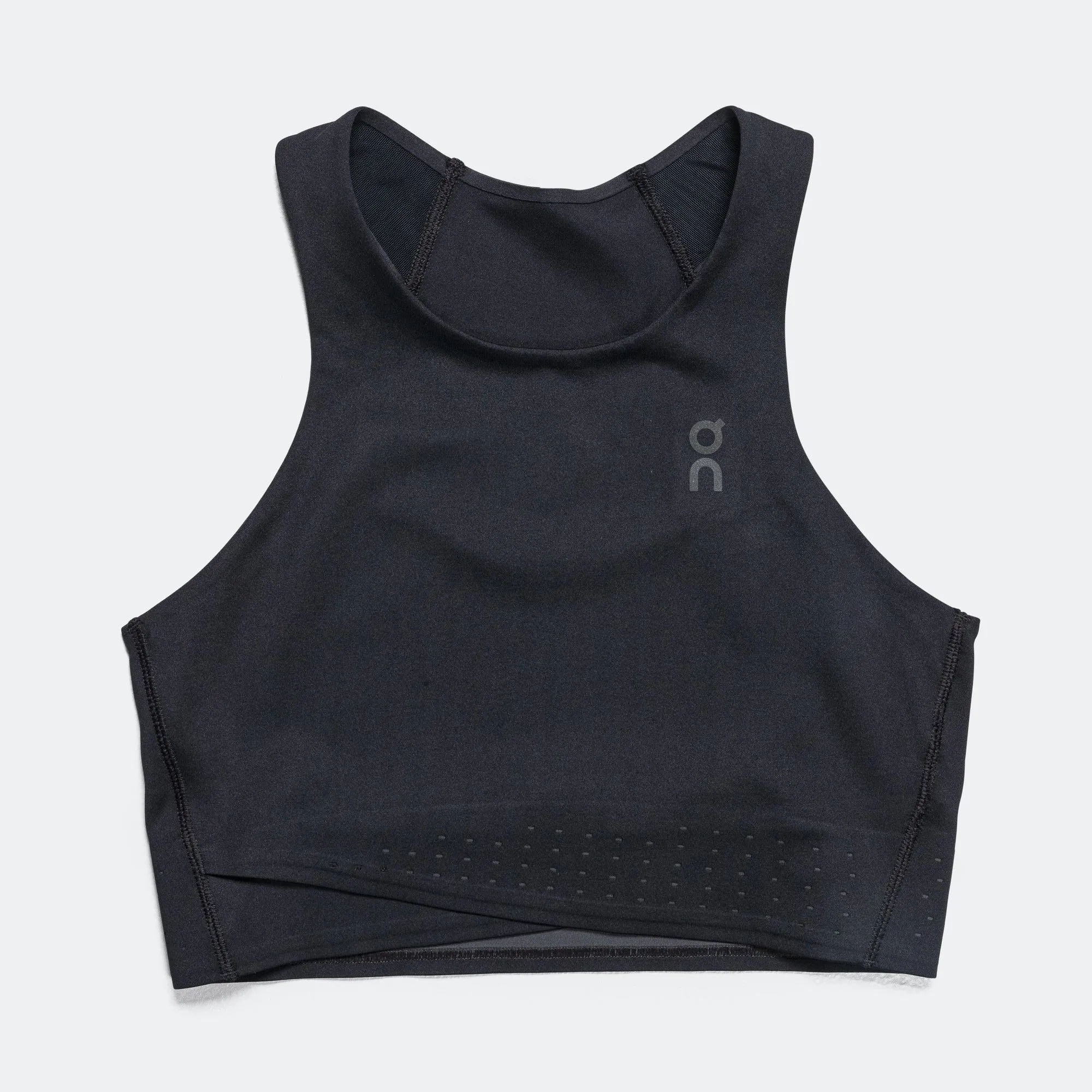 Womens Race Crop - Black/Eclipse