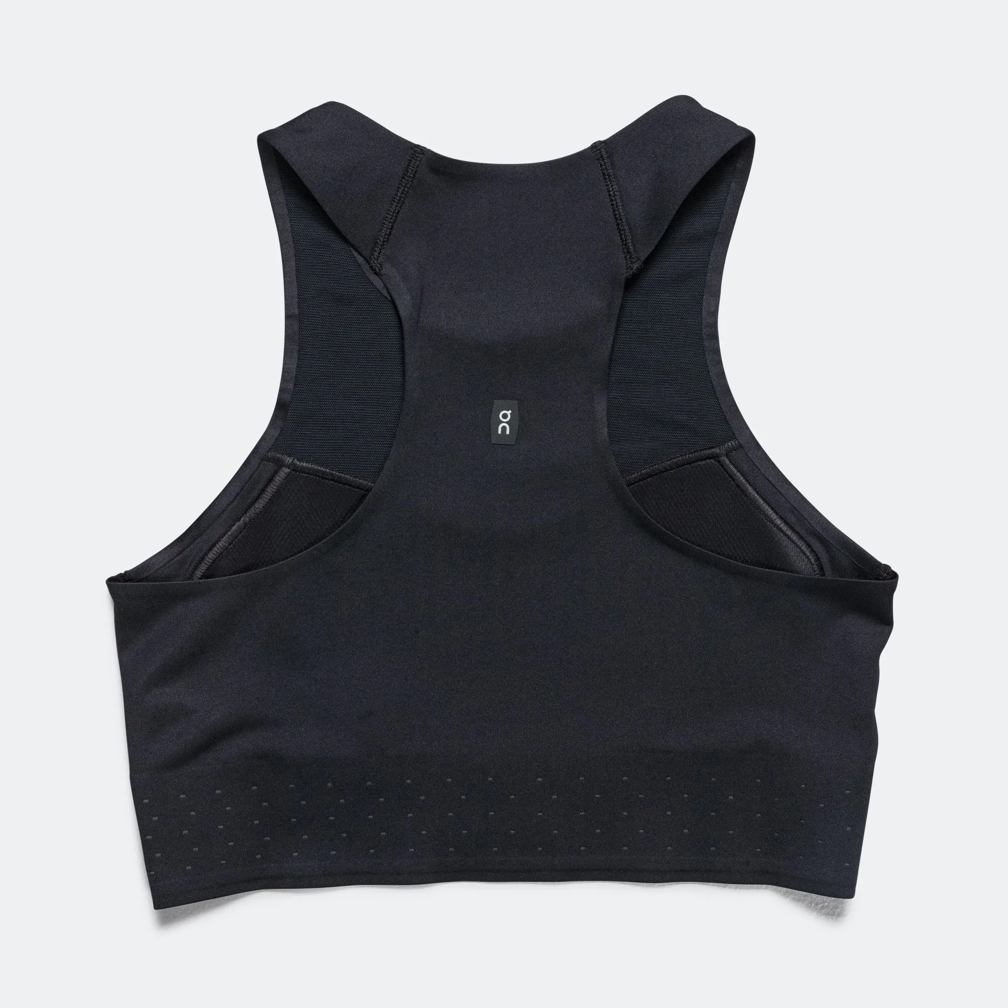 Womens Race Crop - Black/Eclipse