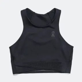 Womens Race Crop - Black/Eclipse