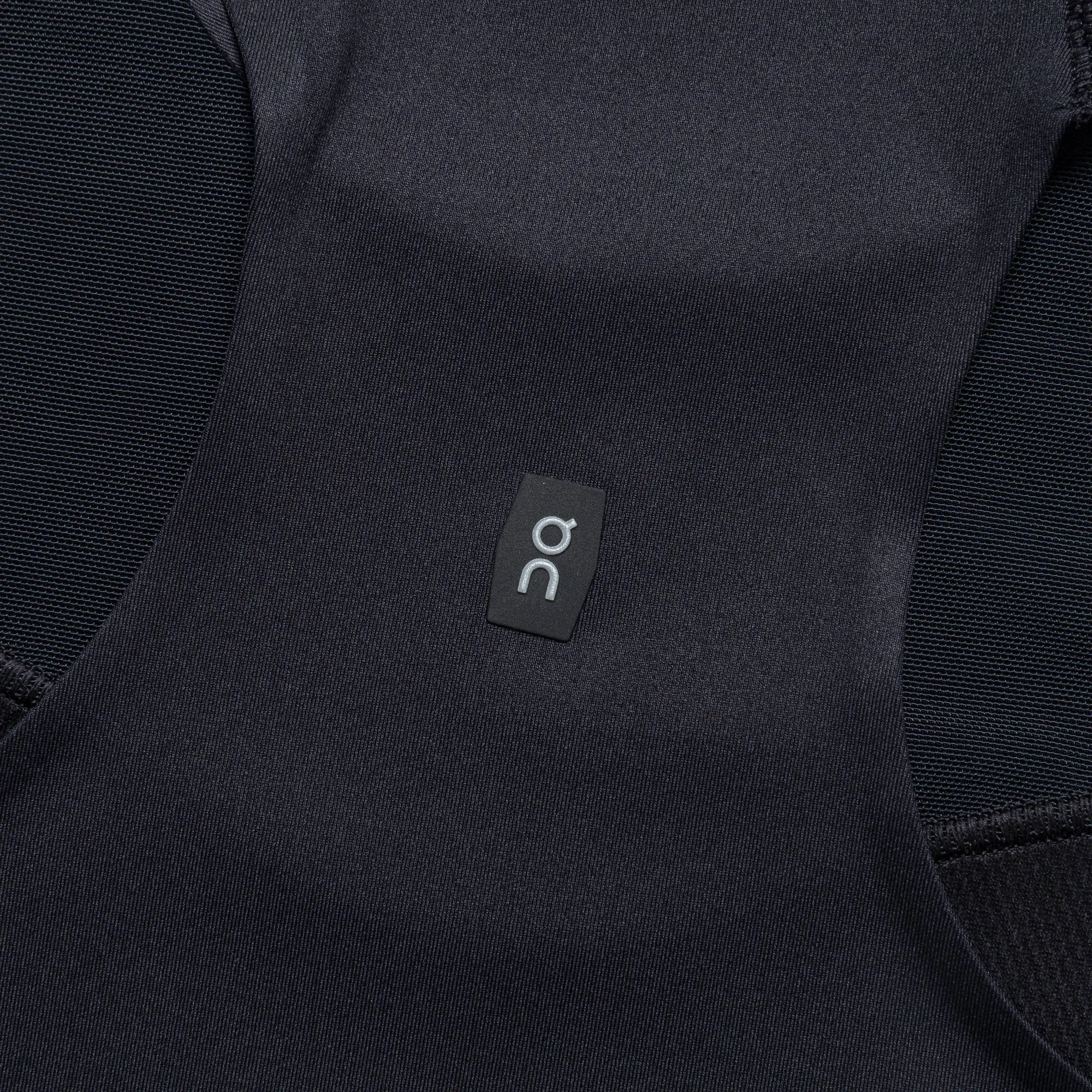 Womens Race Crop - Black/Eclipse