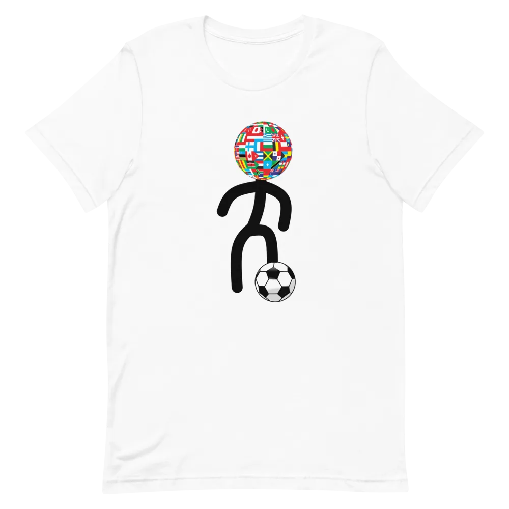 World Cup Soccer Short-Sleeve Unisex T-Shirt