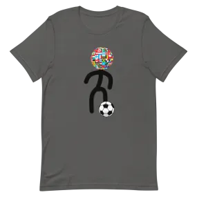 World Cup Soccer Short-Sleeve Unisex T-Shirt