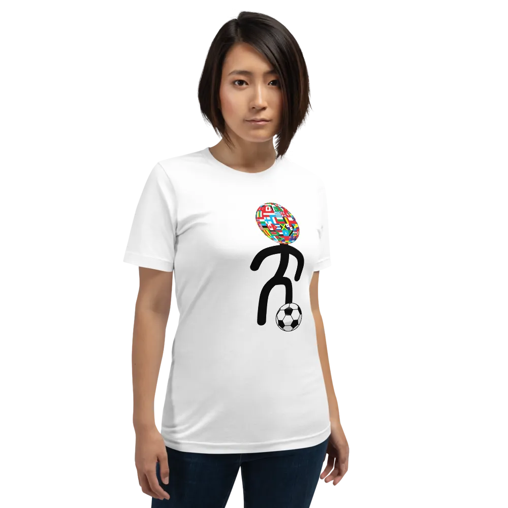 World Cup Soccer Short-Sleeve Unisex T-Shirt