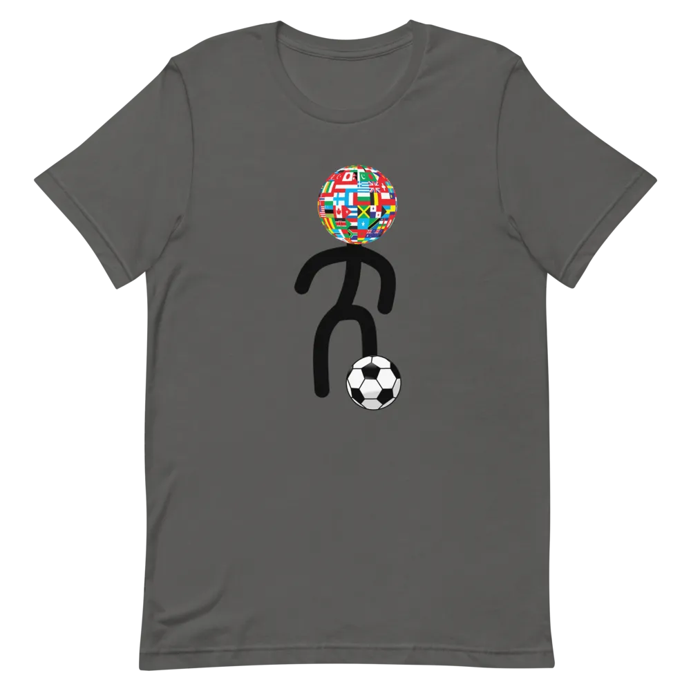 World Cup Soccer Short-Sleeve Unisex T-Shirt