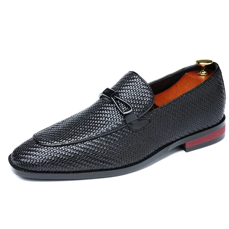 Zapatos De Hombre Leather Oxford Breathable Loafers