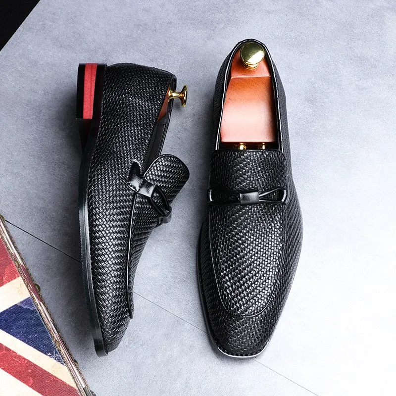 Zapatos De Hombre Leather Oxford Breathable Loafers